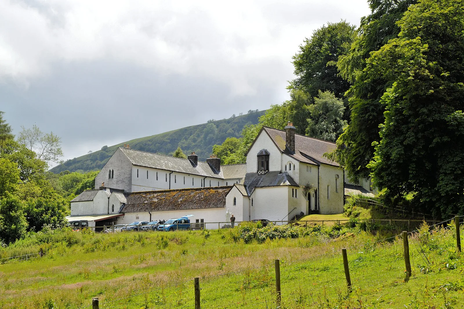 Capel-y-ffin Monastery