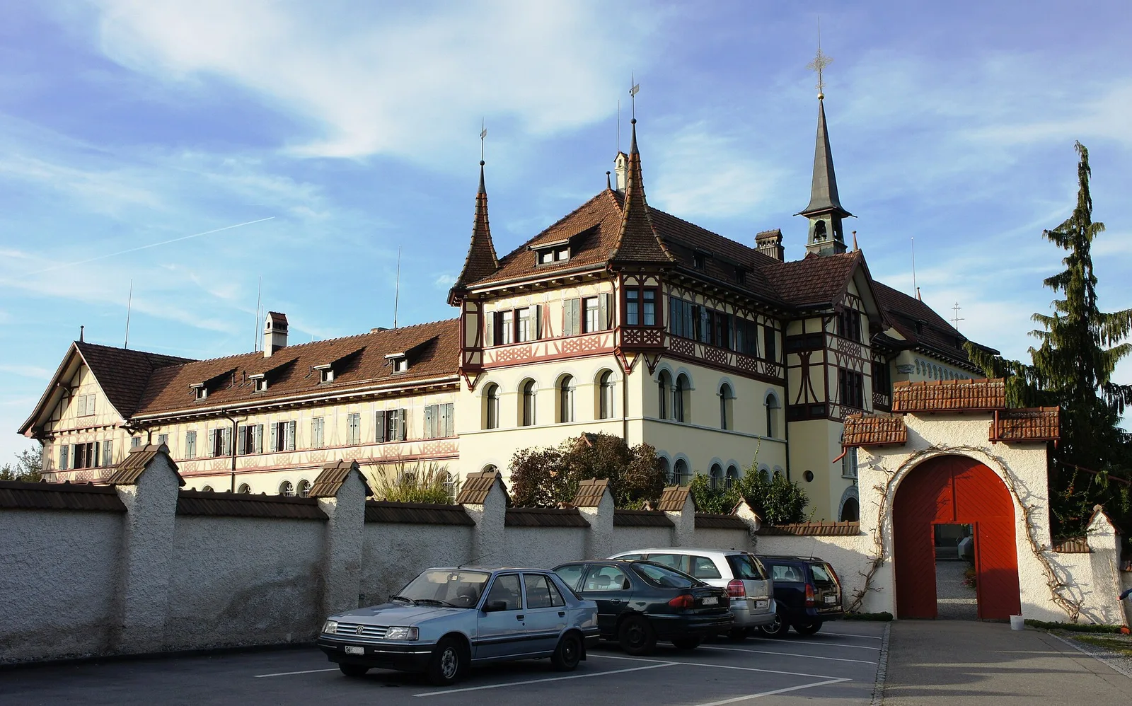 Capuchin Convent of St Scholastica