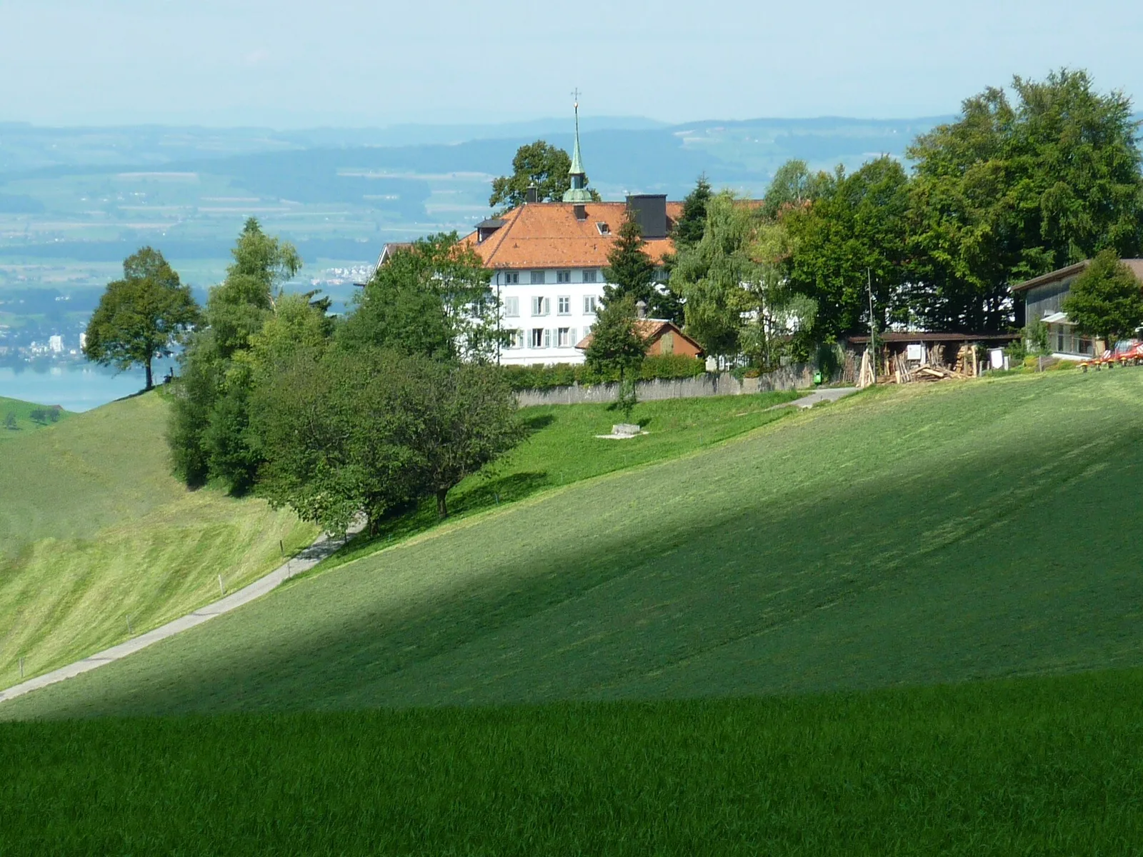 Capuchin Convent with Chapels Mariahilf and Oelberg, confessional house and inn