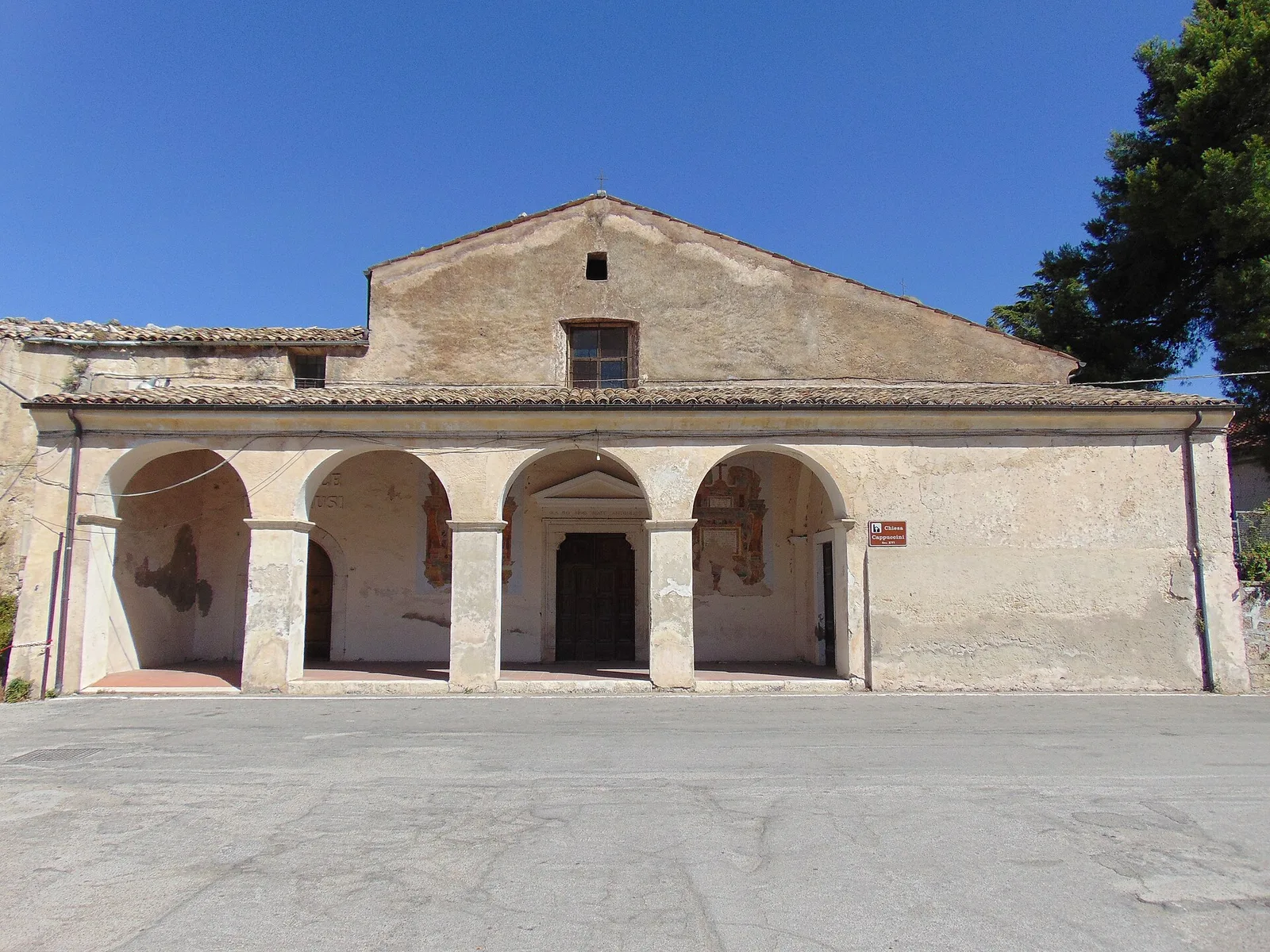 Capuchin convents in Italy