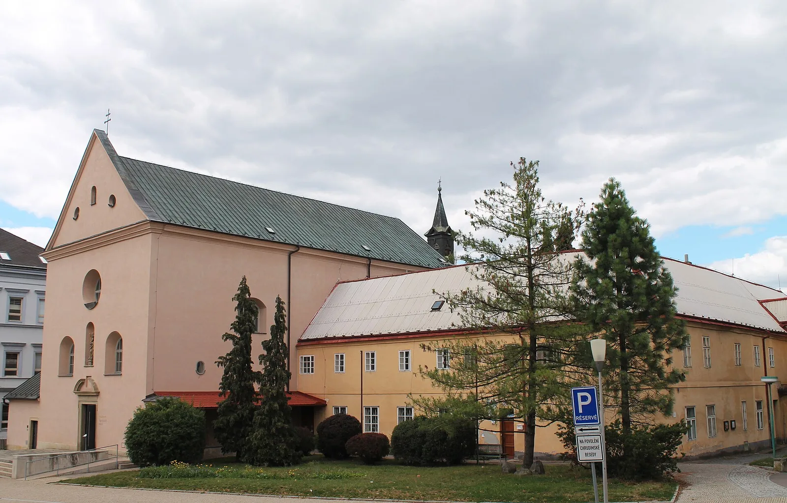 Capuchin monastery in Chrudim