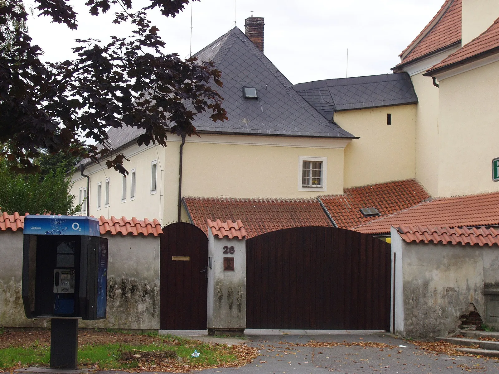 Capuchin monastery in Kolín