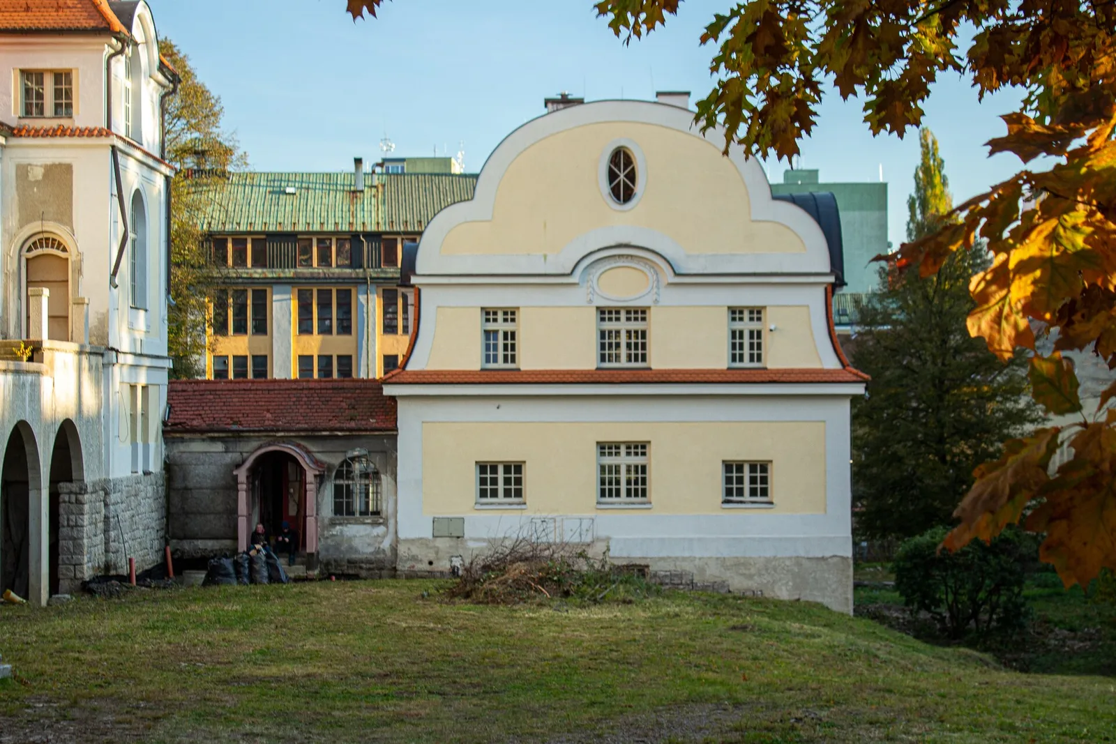 Capuchin monastery in Liberec