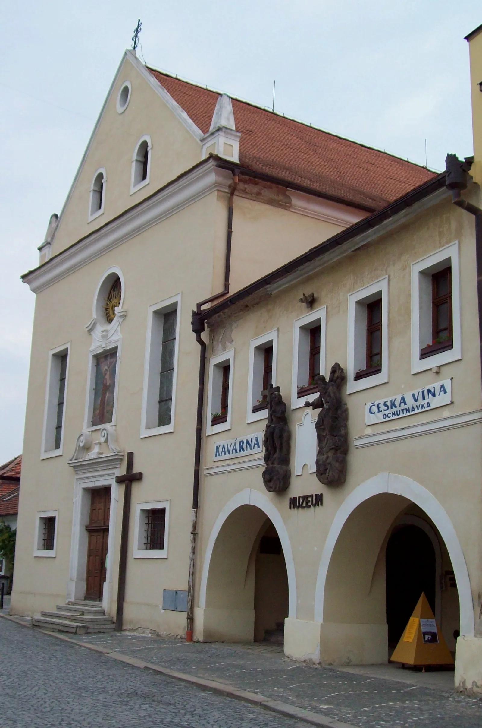 Capuchin monastery in Mělník