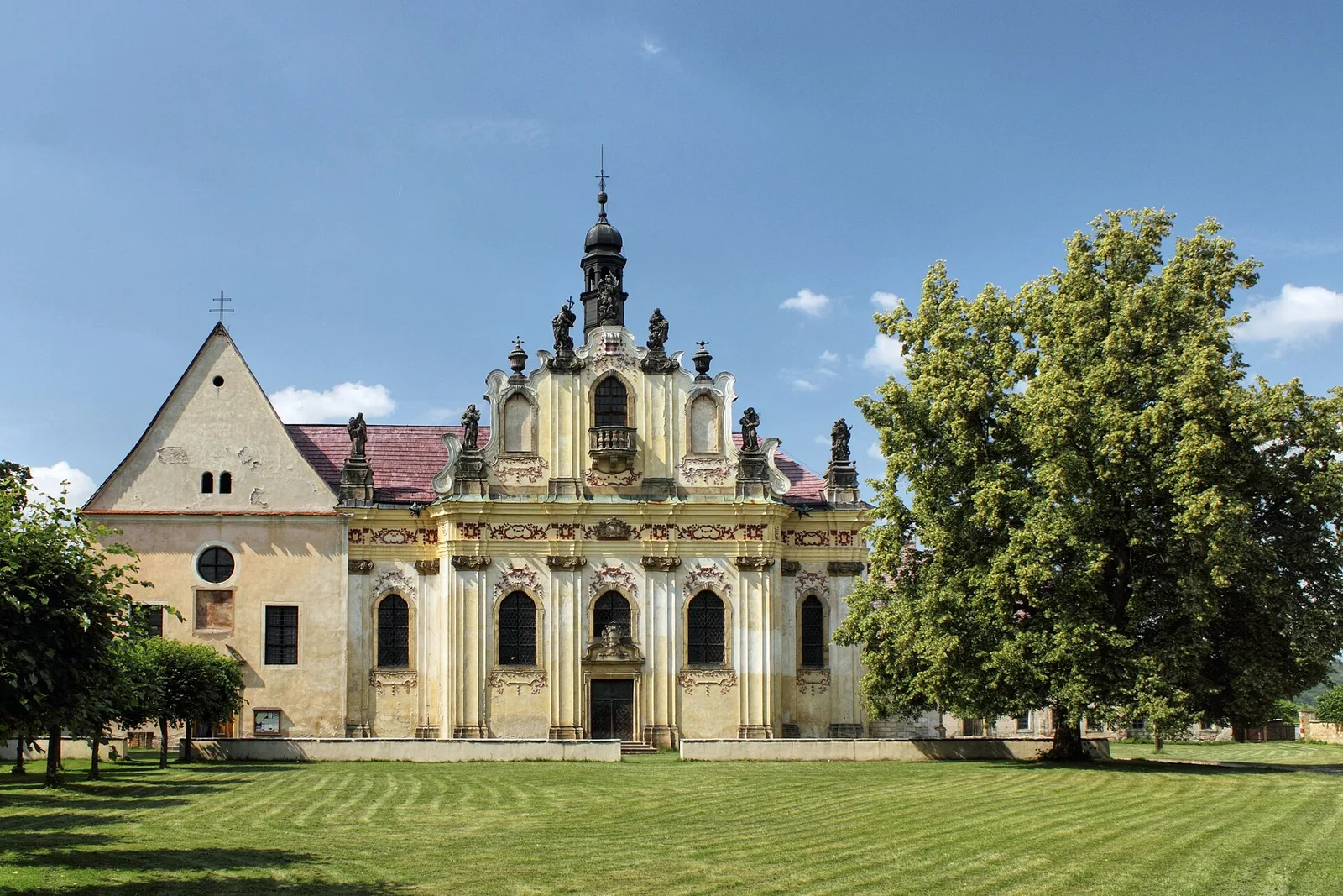 Capuchin monastery in Mnichovo Hradiště