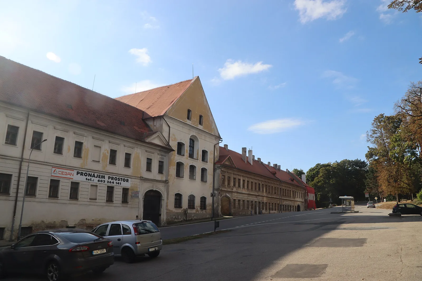 Capuchin monastery in Náměšť nad Oslavou