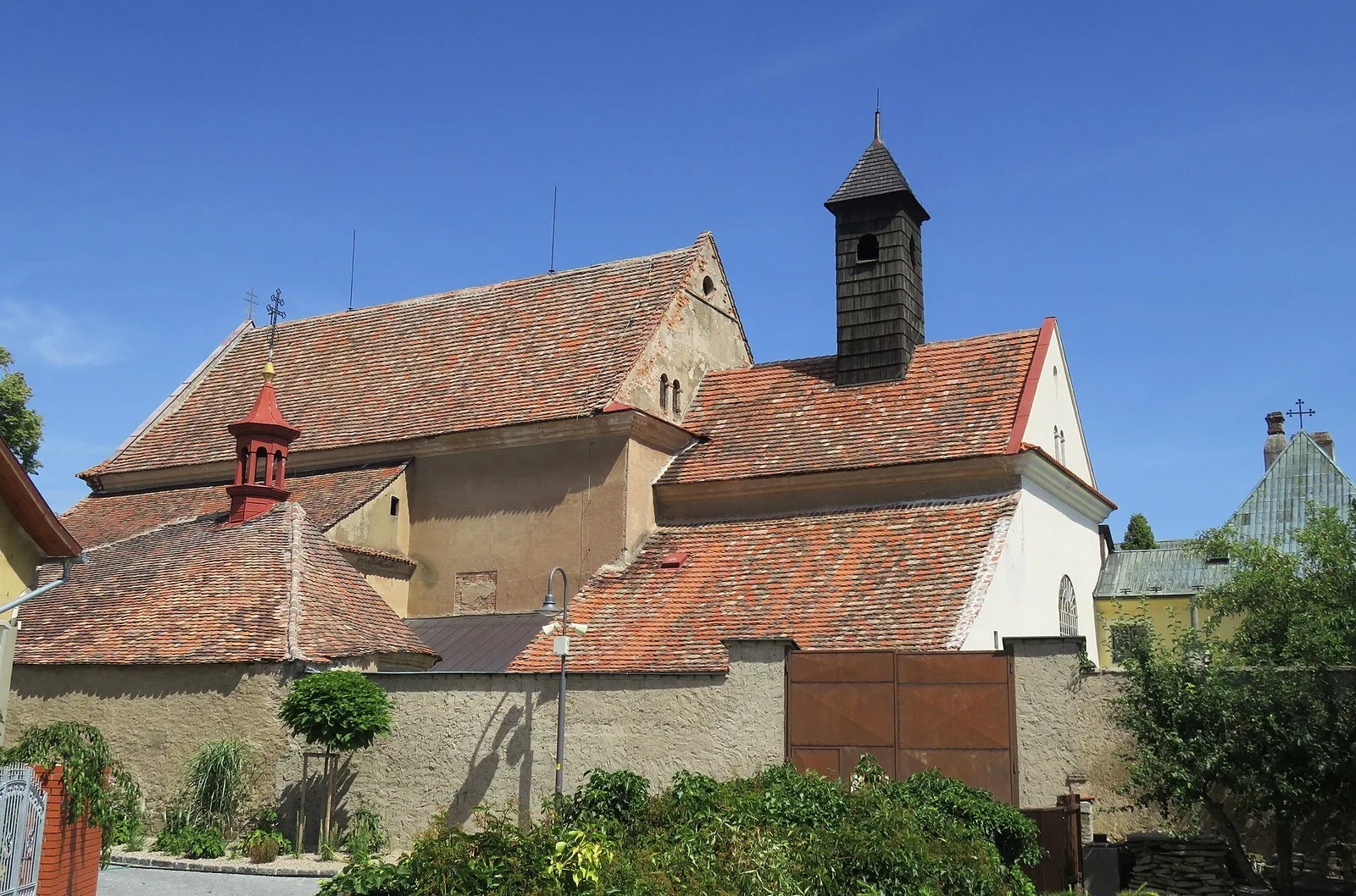 Capuchin monastery in Opočno