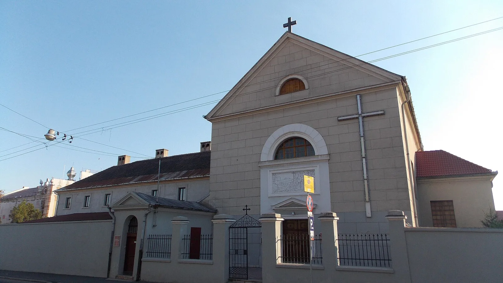 Capuchin monastery in Oradea