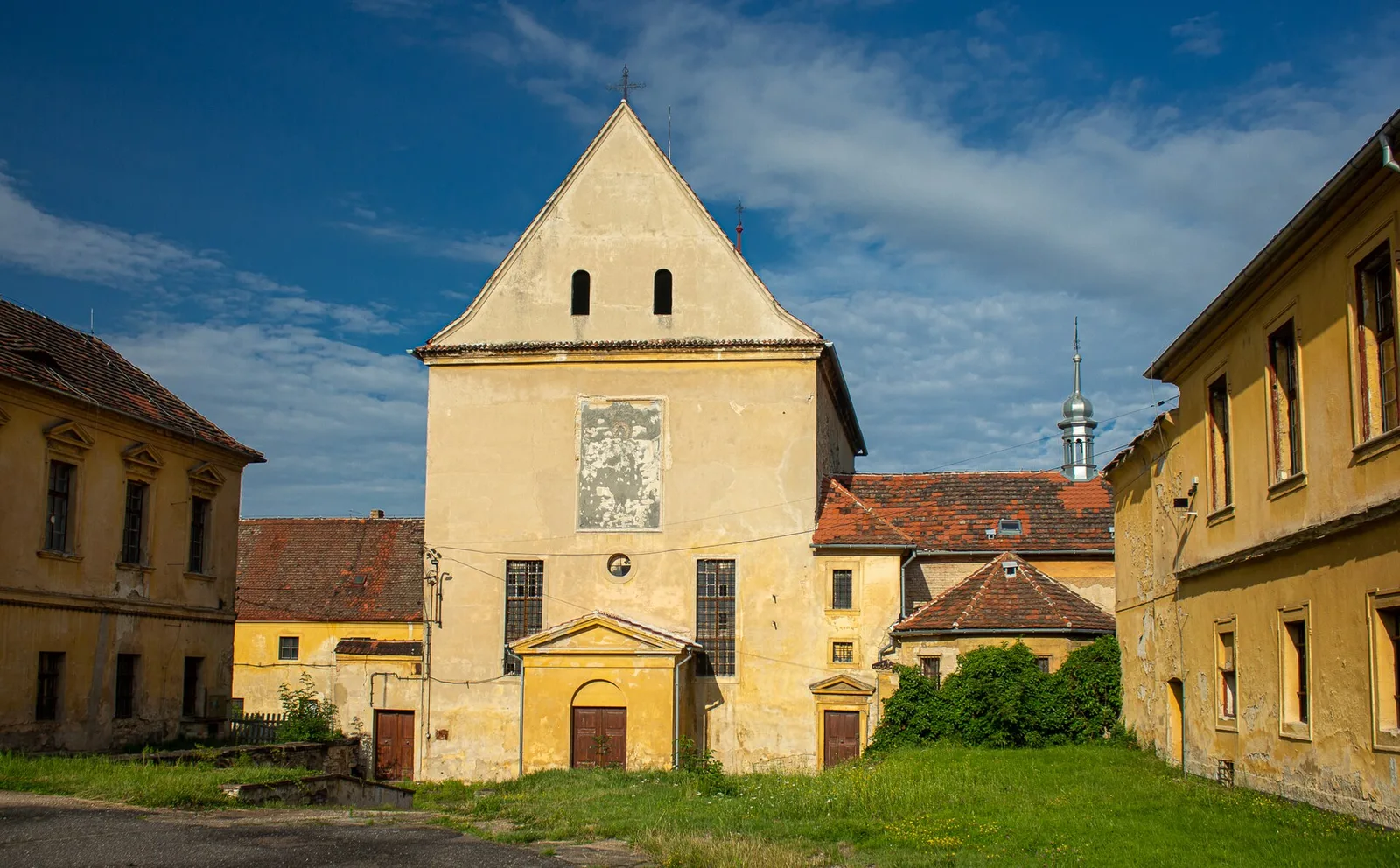 Capuchin monastery in Roudnice nad Labem