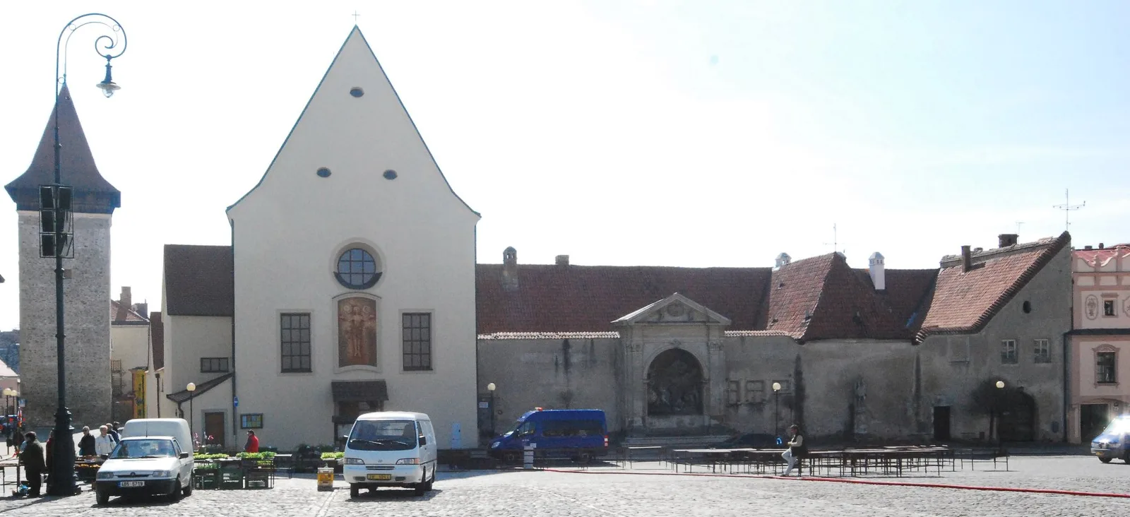 Capuchin monastery in Znojmo
