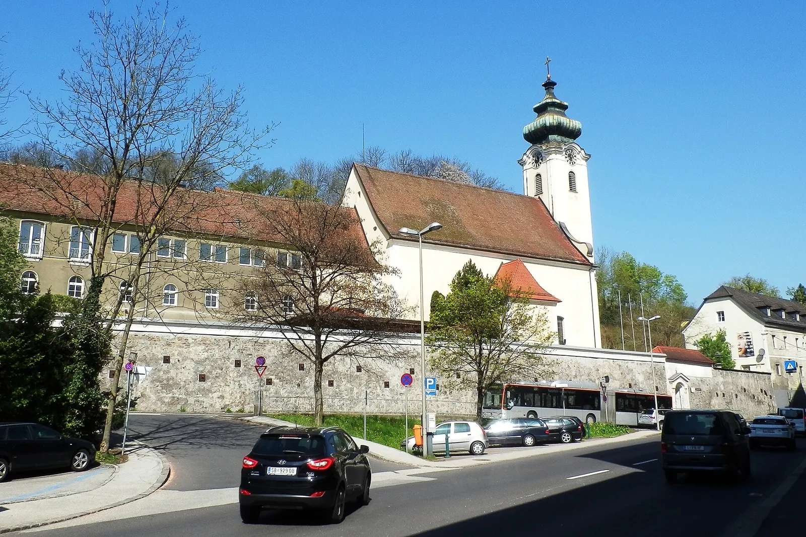Capuchin monastery Linz