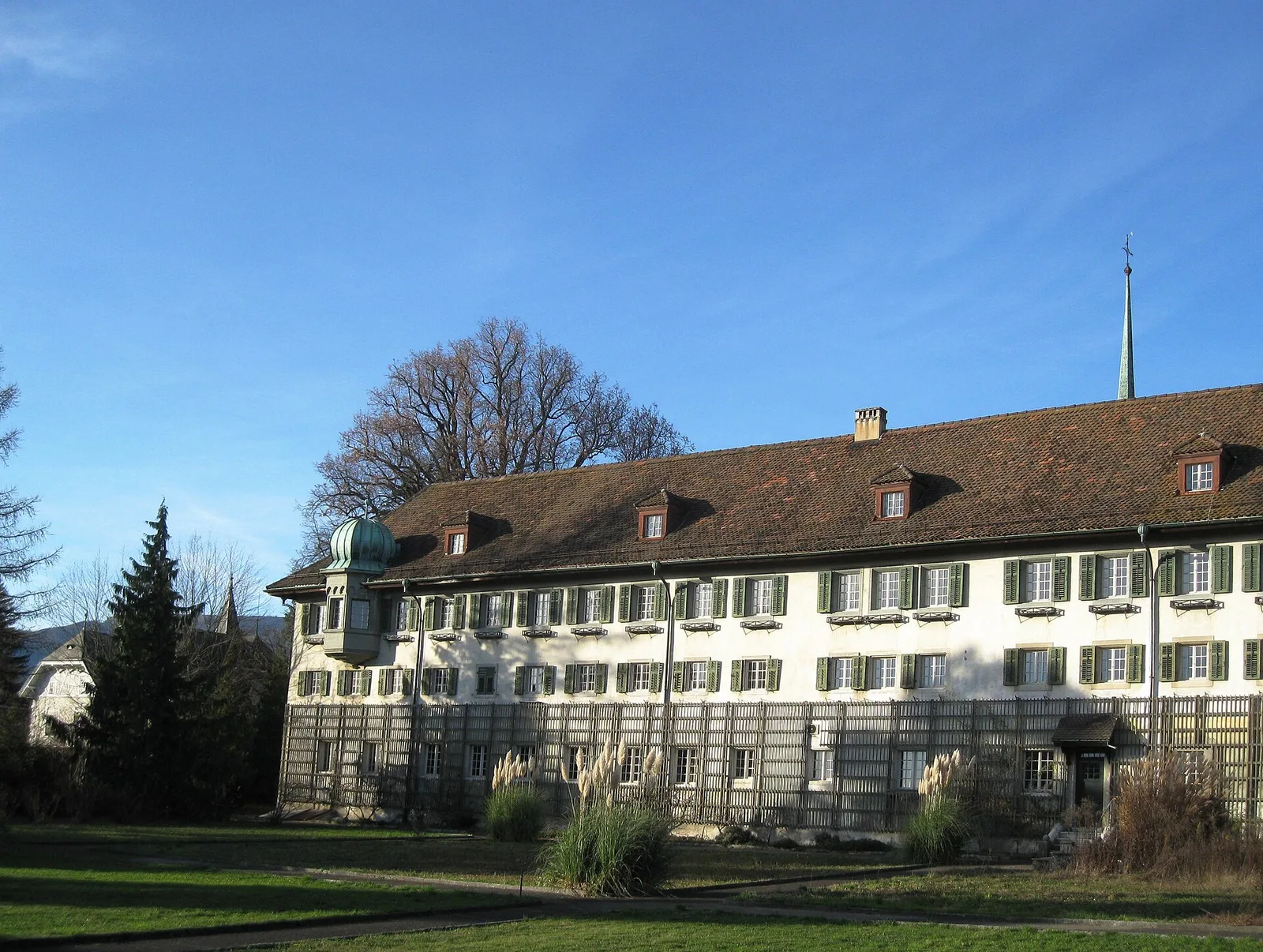 capuchin monastery with church
