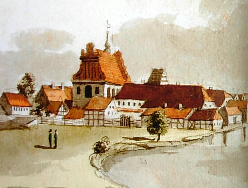 Carmelite church in Bydgoszcz