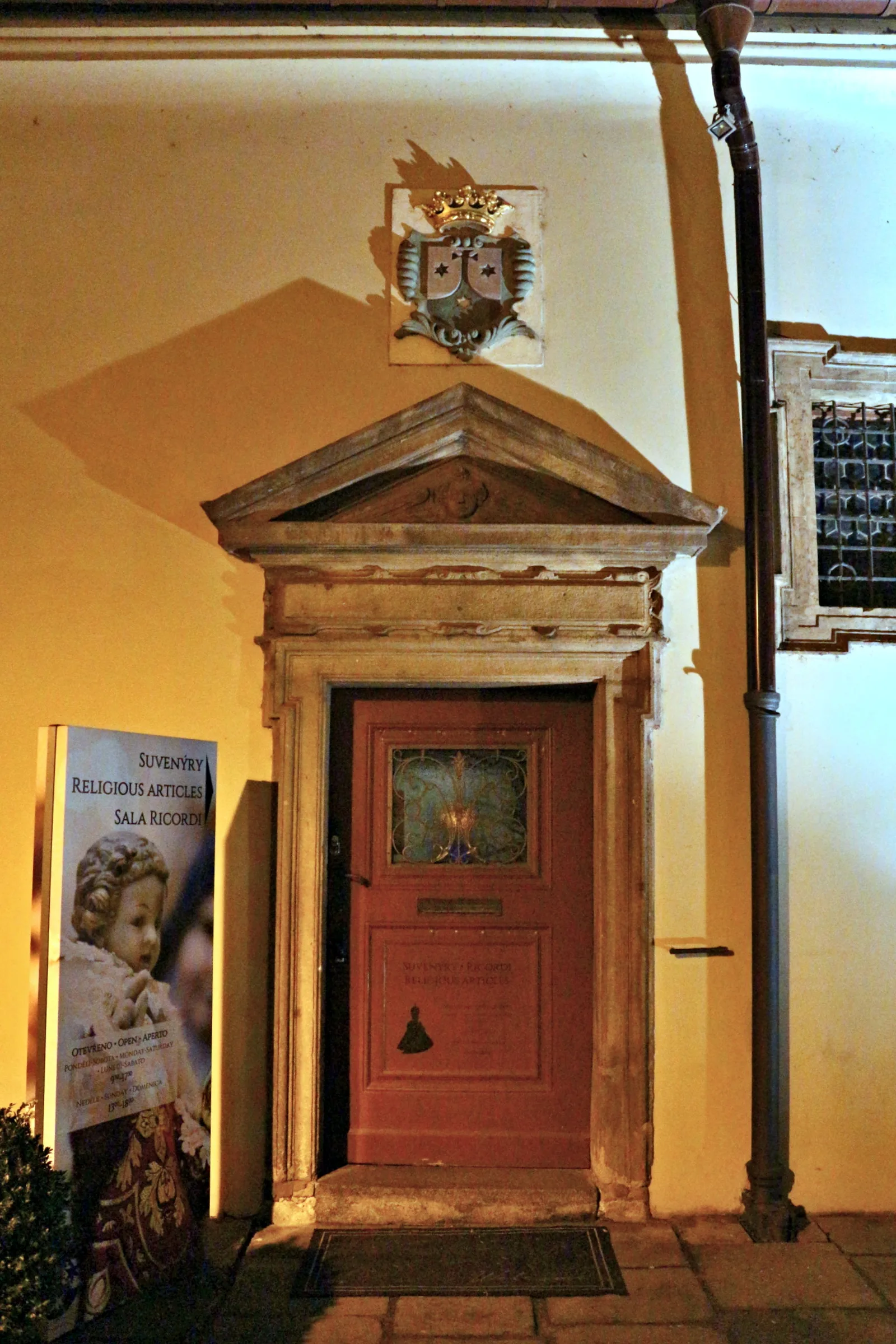 Carmelite convent in Malá Strana