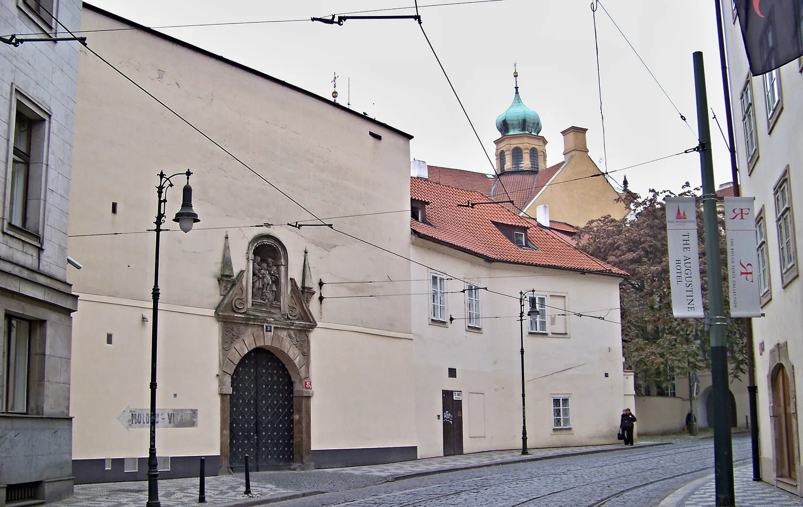 Carmelite convent in Malá Strana