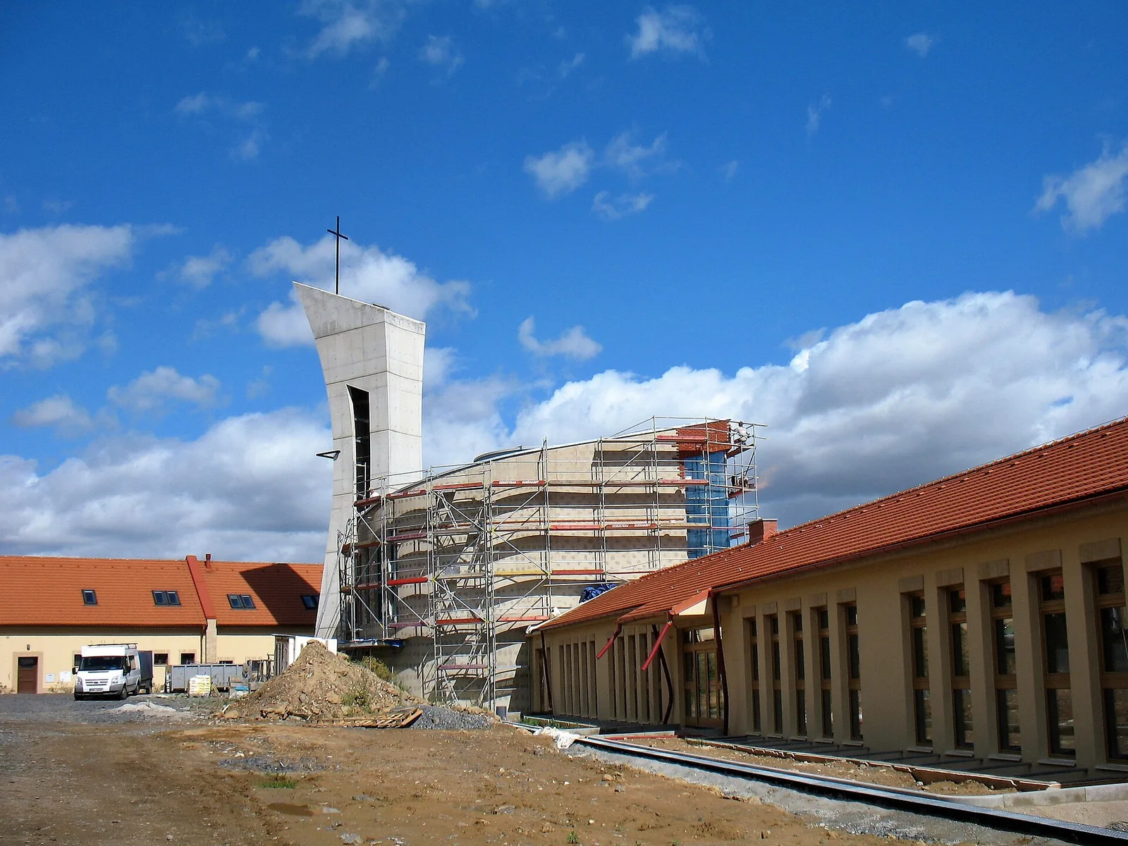 Carmelite monastery in Drasty