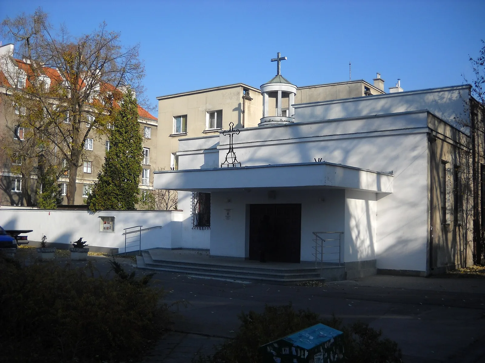 Carmelite monastery in Warsaw