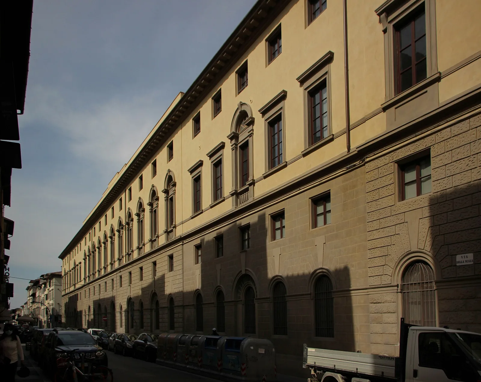 Caserma della Scuola allievi ufficiali dei Carabinieri