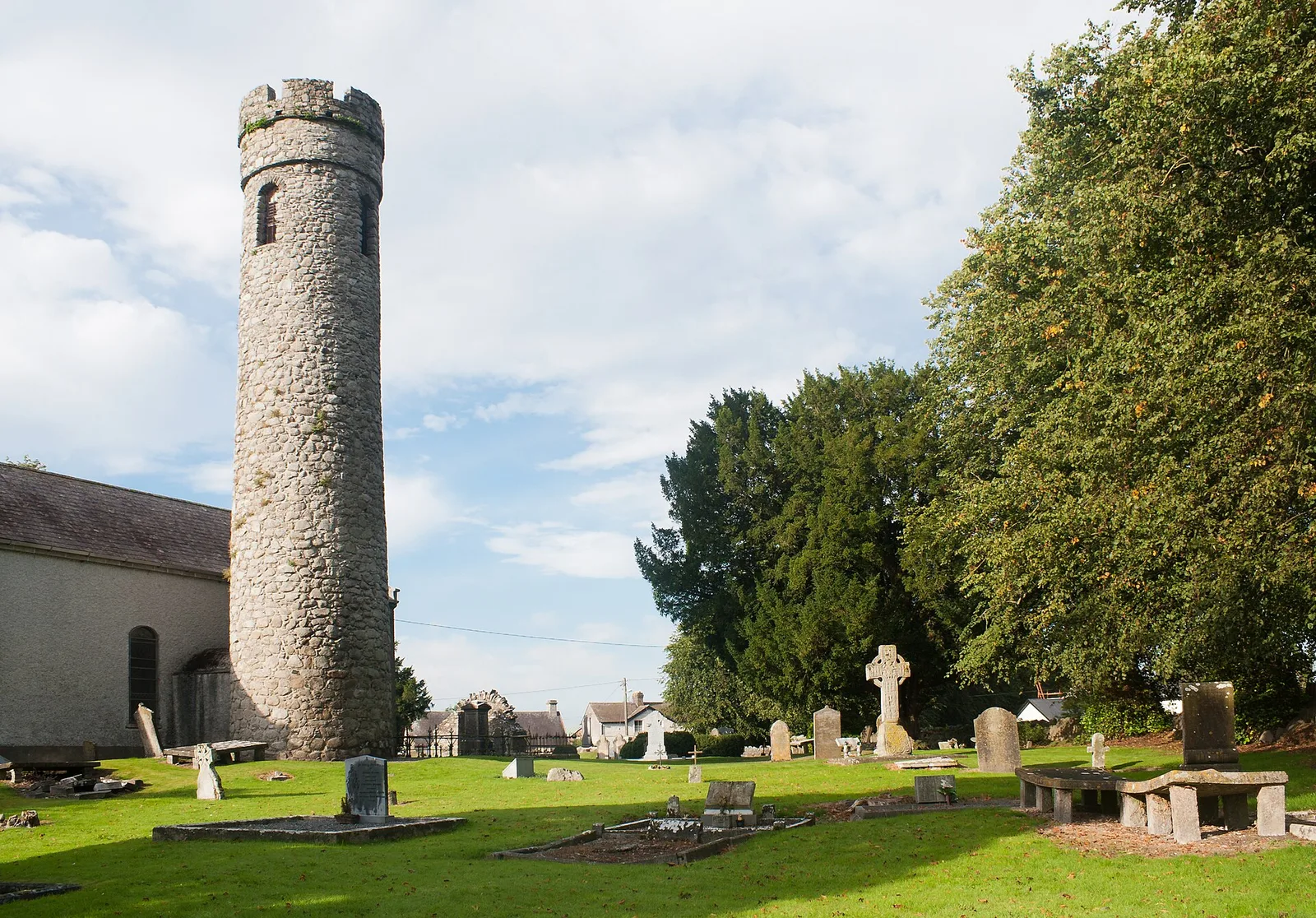 Castledermot Monastery