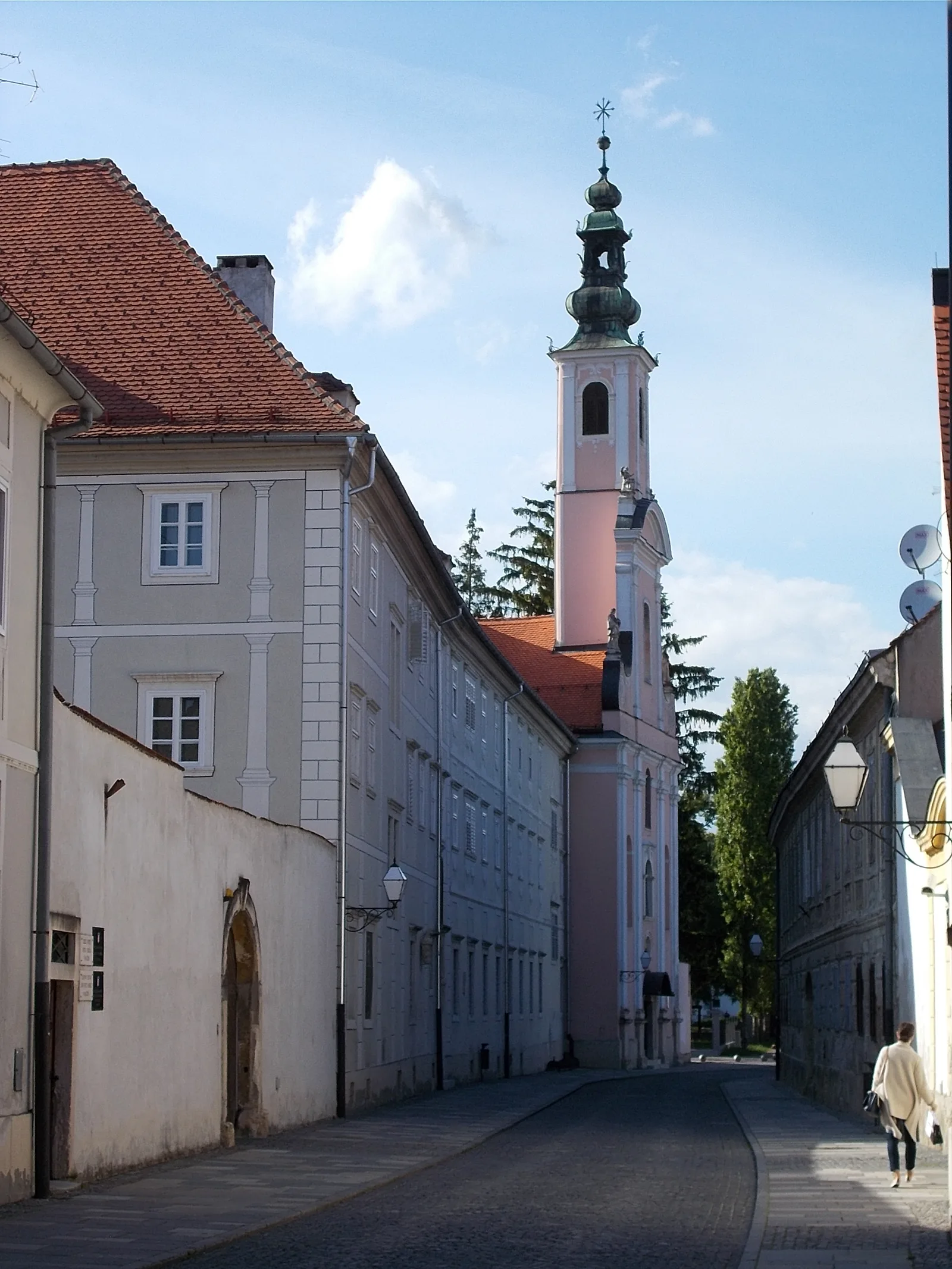 Category:Ursuline church (Varazdin)