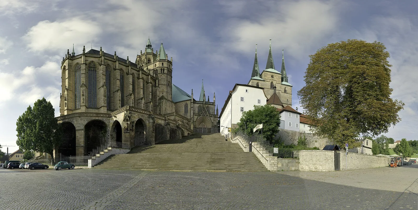 cathédrale d'Erfurt