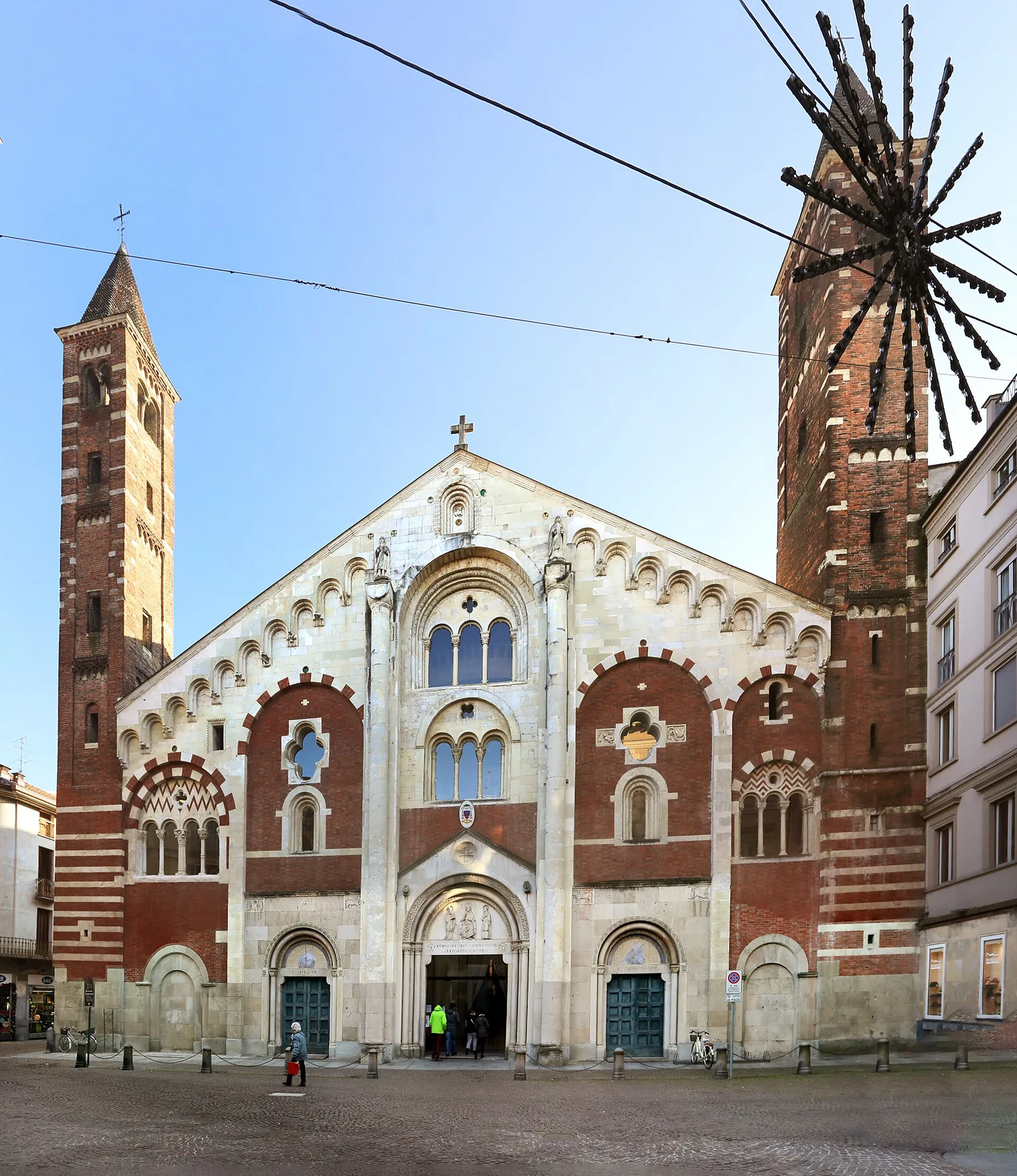 cathédrale de Casale Monferrato