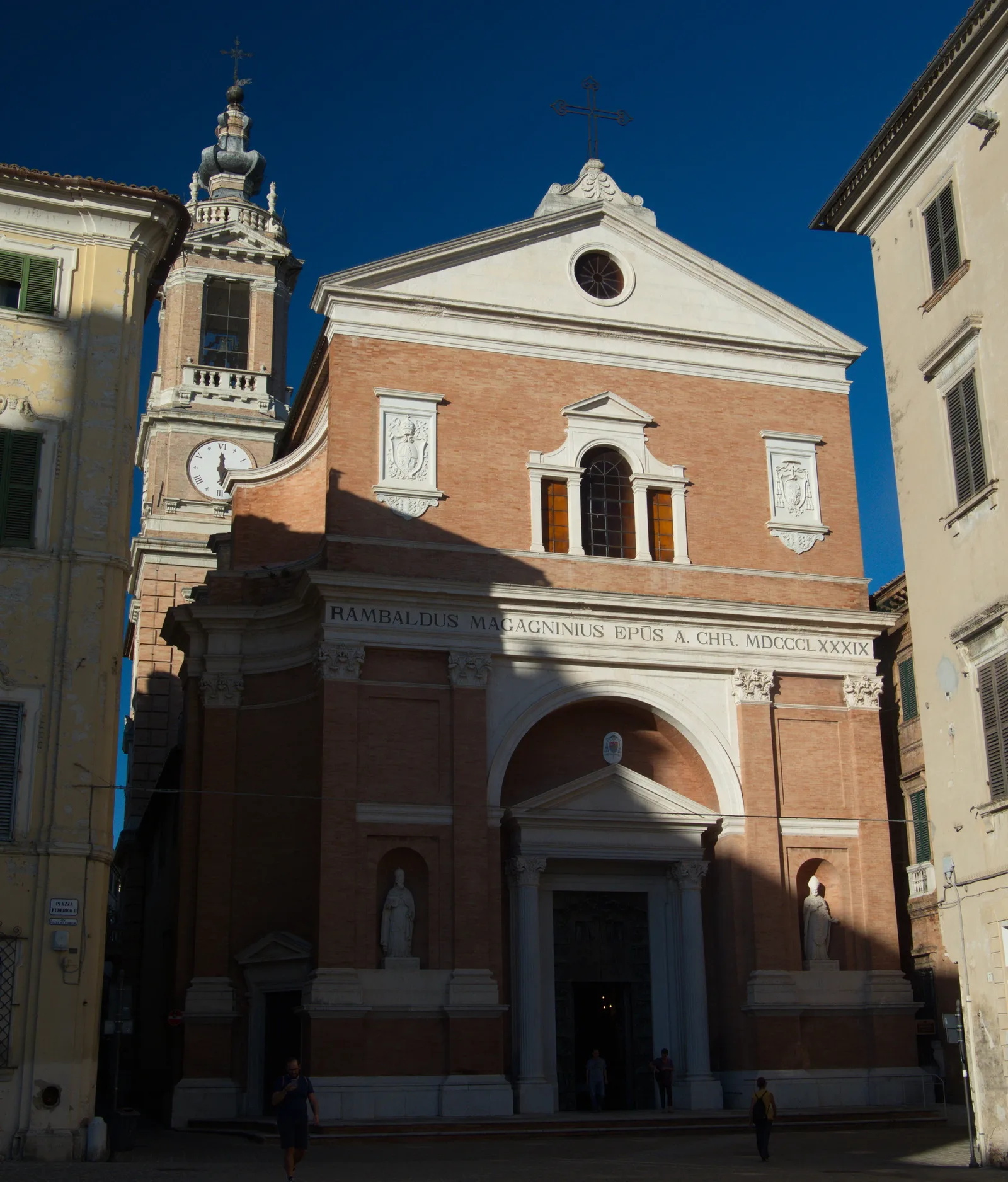 cathédrale de Jesi