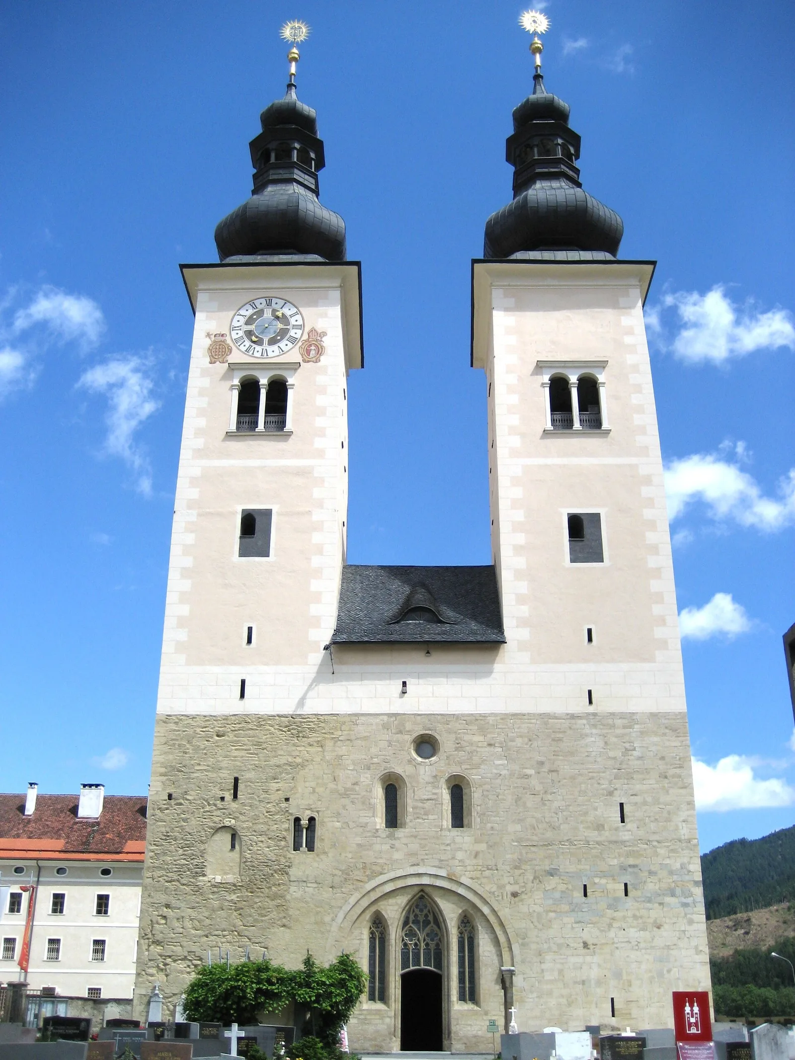 cathédrale de l'Assomption-de-Marie de Gurk