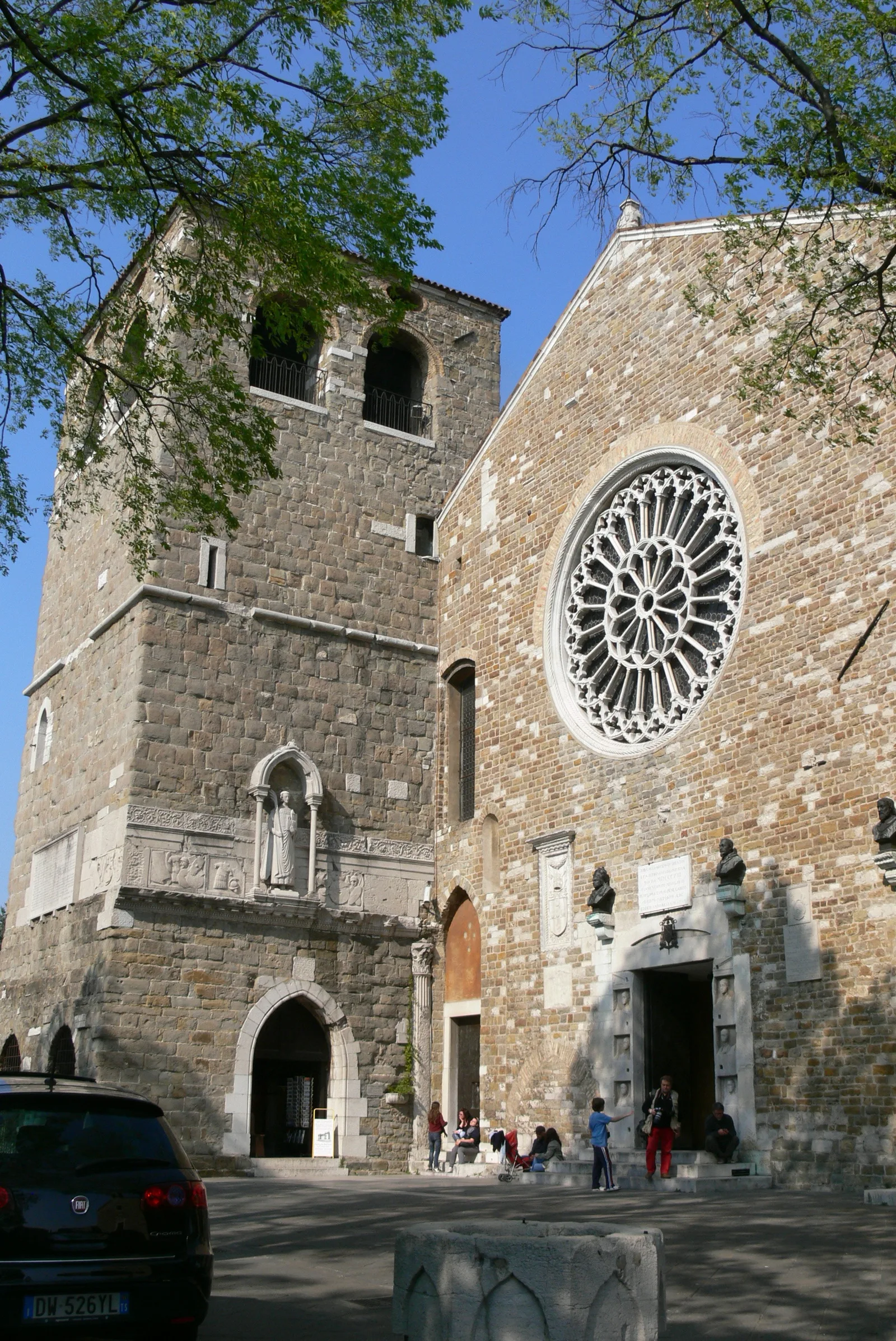 cathédrale de Trieste