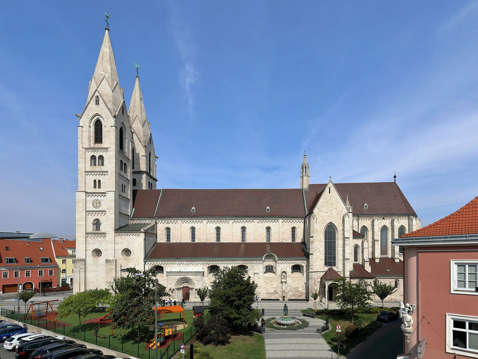 cathédrale de Wiener Neustadt