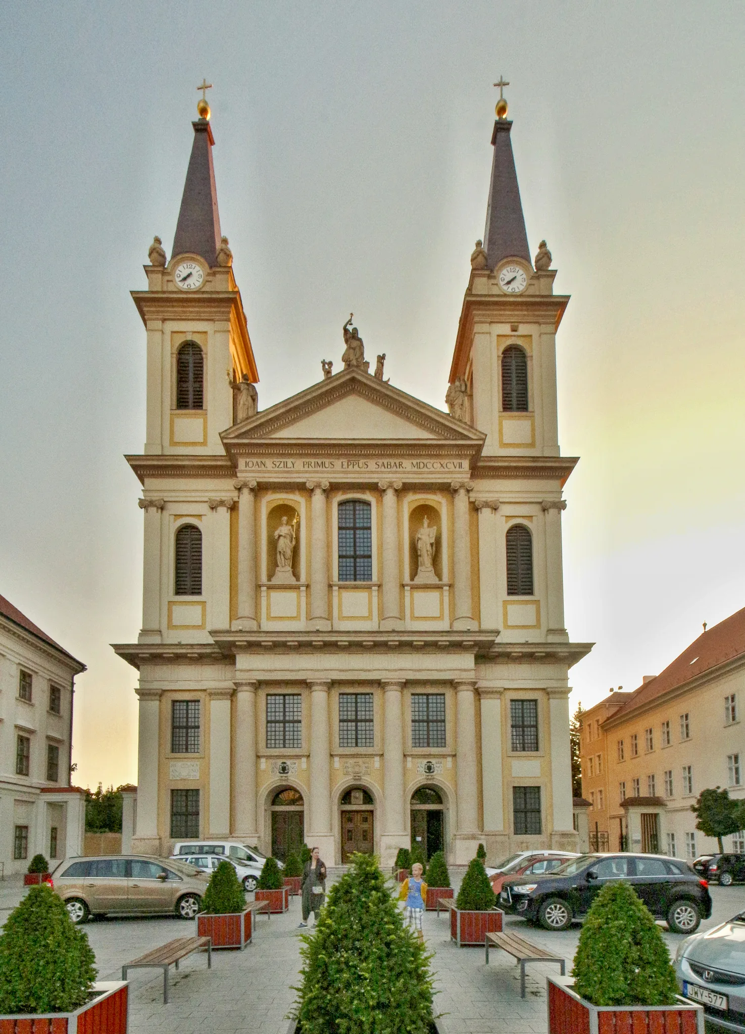 cathédrale Notre-Dame-de-la-Visitation de Szombathely