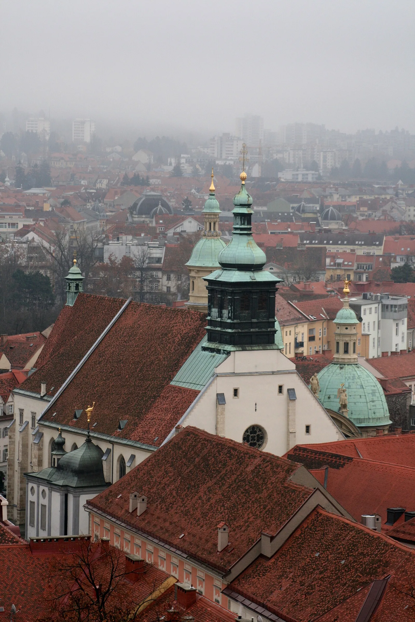 cathédrale Saint-Gilles de Graz