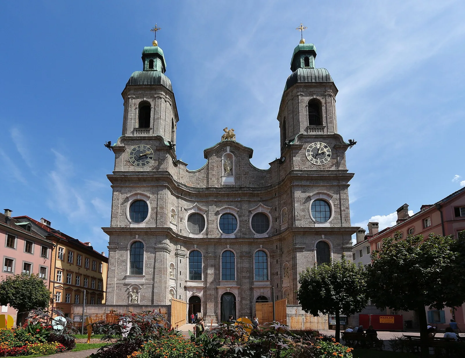 cathédrale Saint-Jacques d'Innsbruck