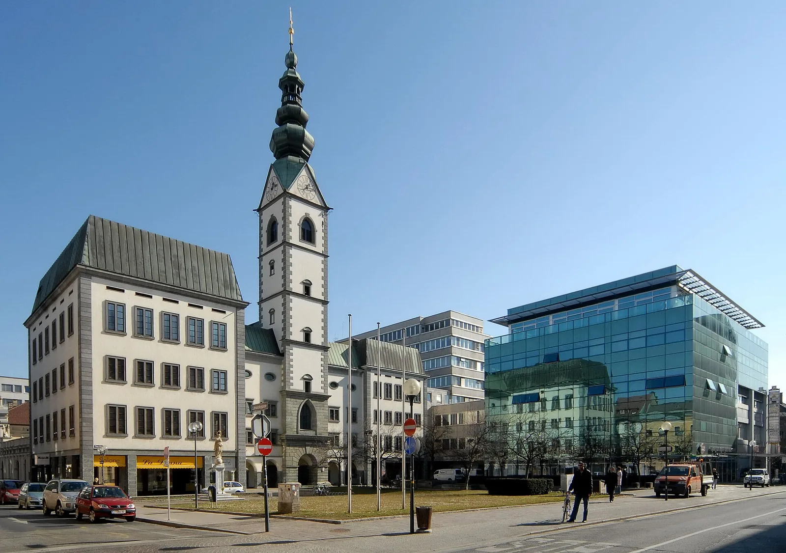 cathédrale Saint-Pierre-et-Saint-Paul de Klagenfurt