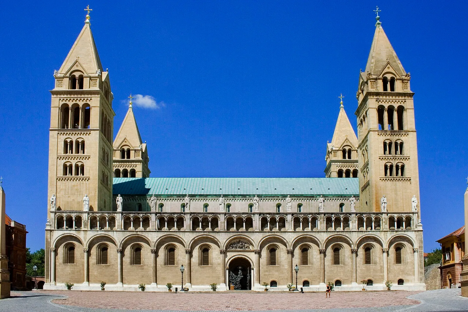 cathédrale Saint-Pierre-et-Saint-Paul de Pécs