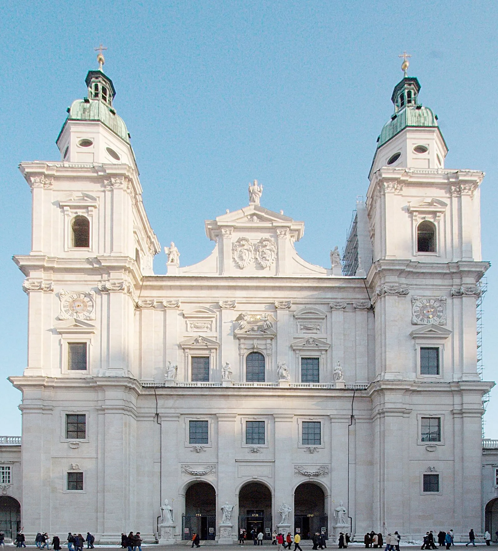 cathédrale Saint-Rupert de Salzbourg