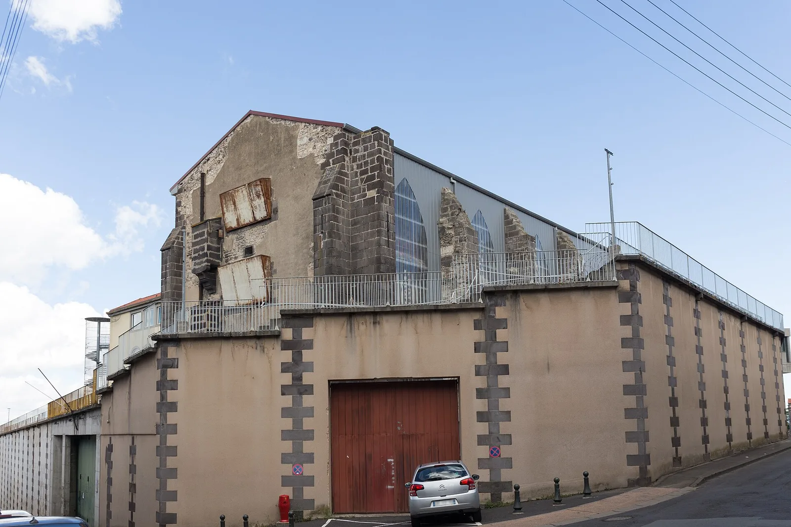 centre de détention de Riom