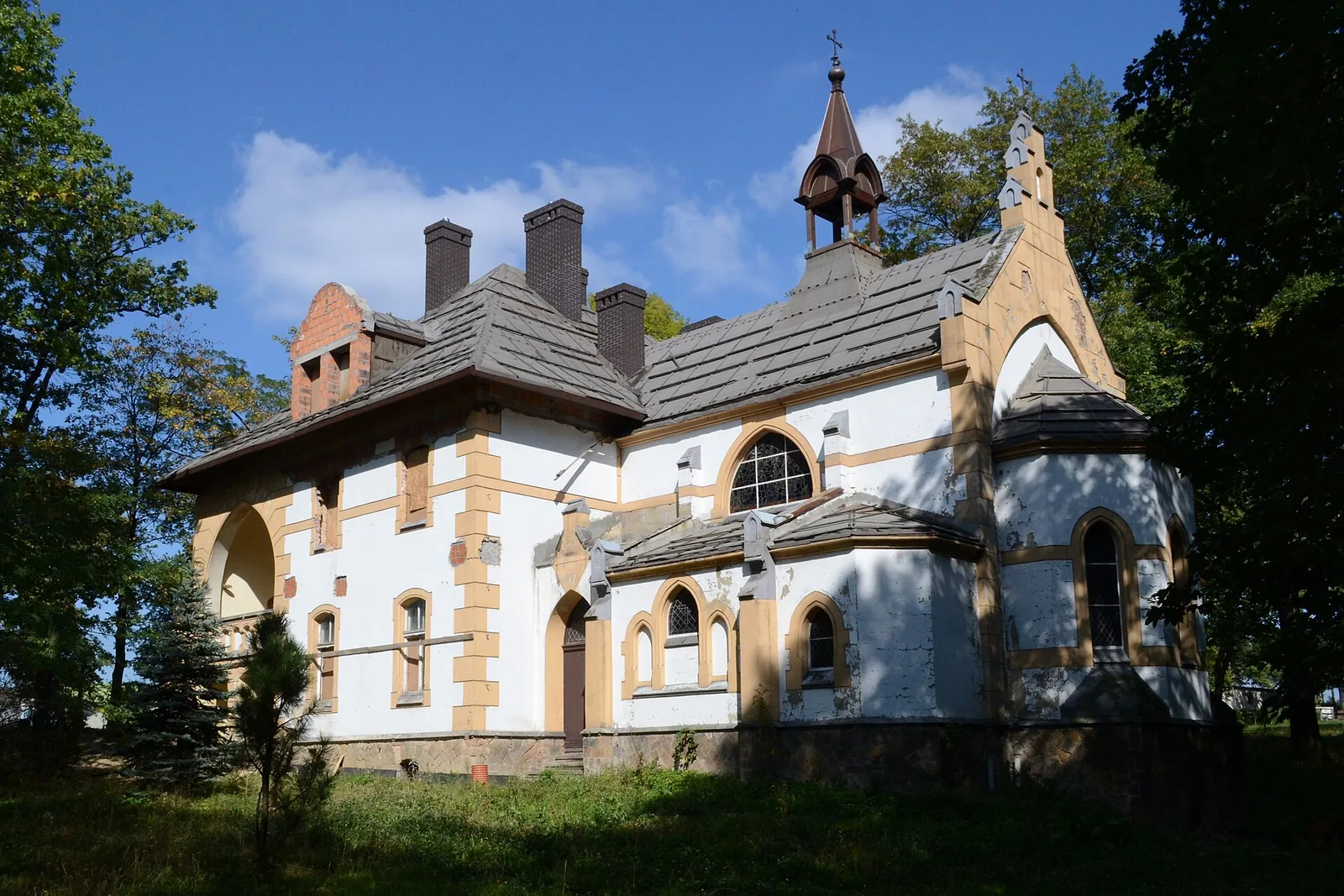 Chapel and monaster in Wodzisław Śląski - Kokoszyce