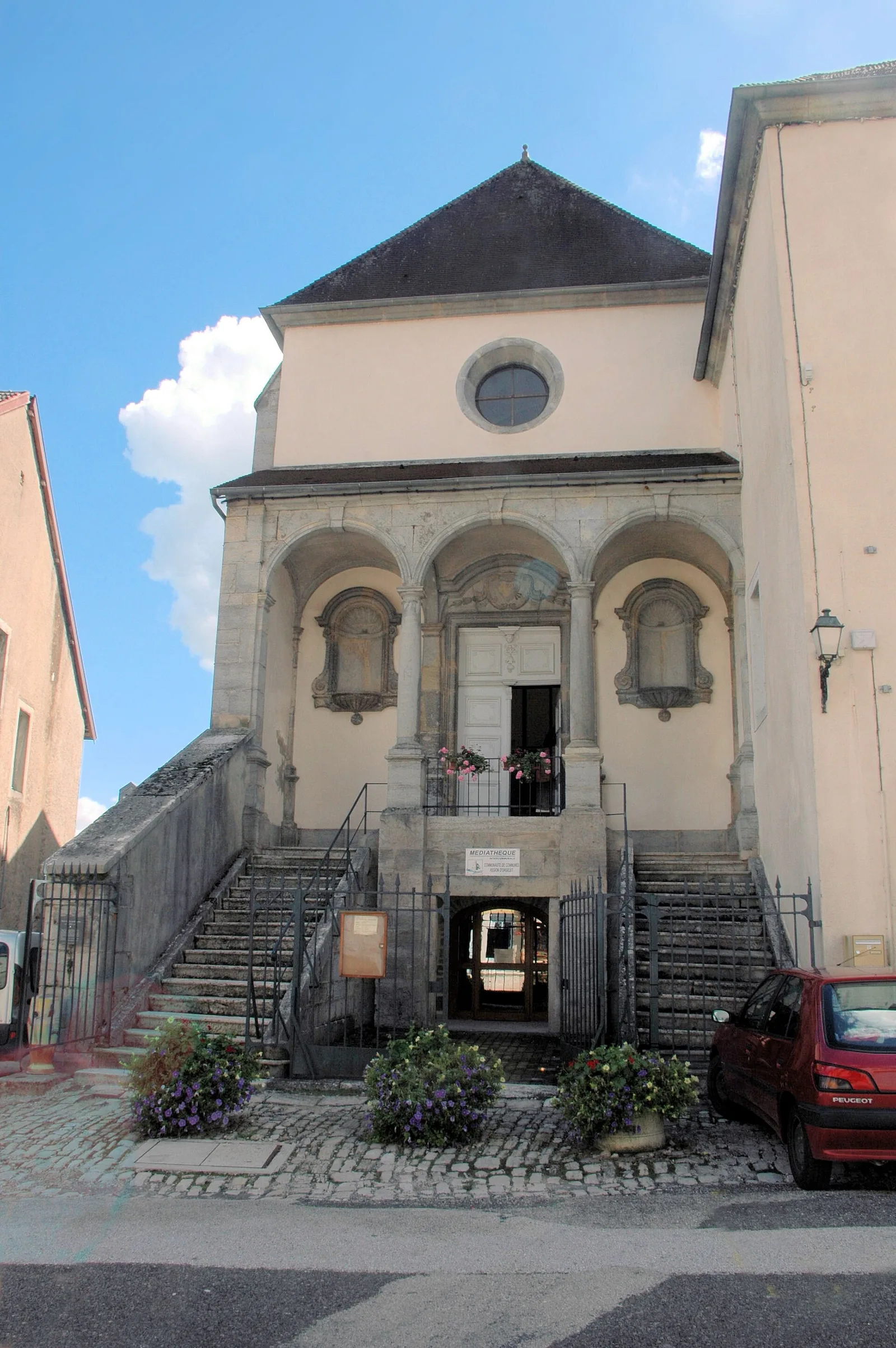 chapelle des Bernardines d'Orgelet