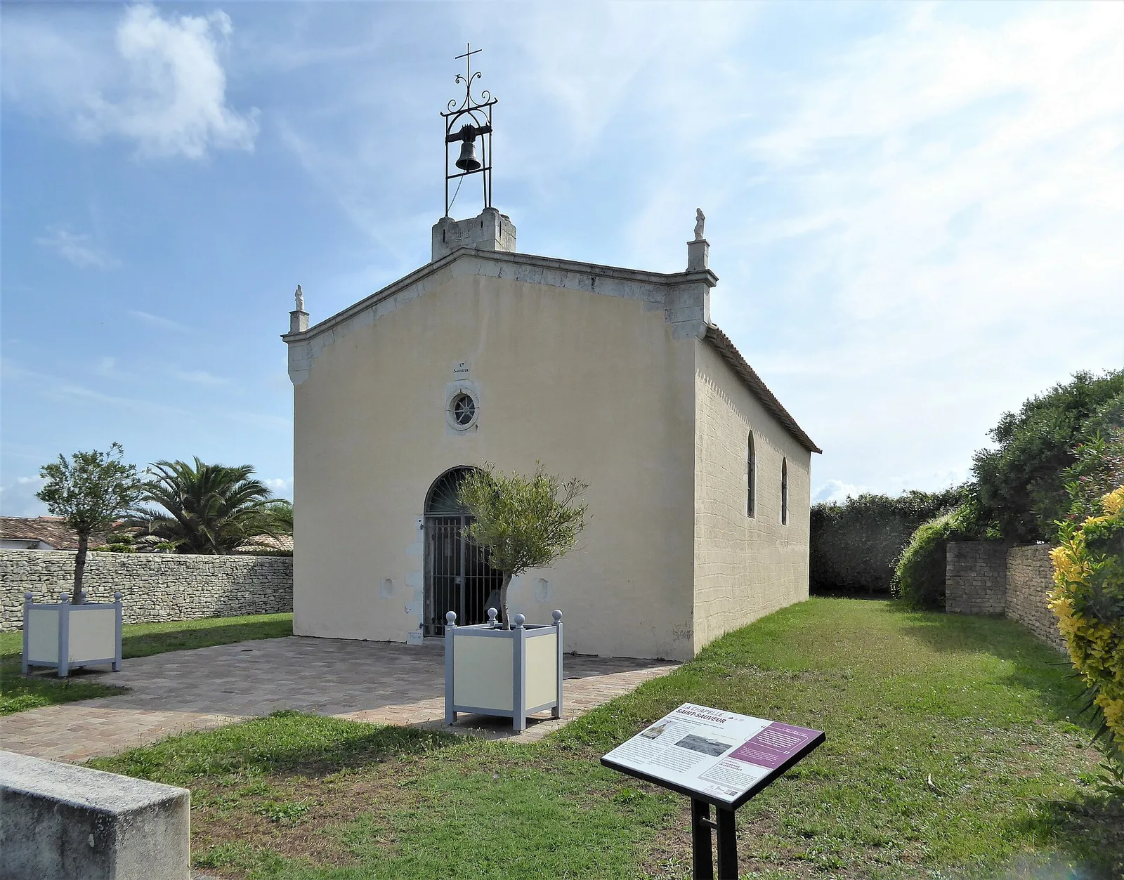 chapelle Saint-Sauveur de Sainte-Marie-de-Ré