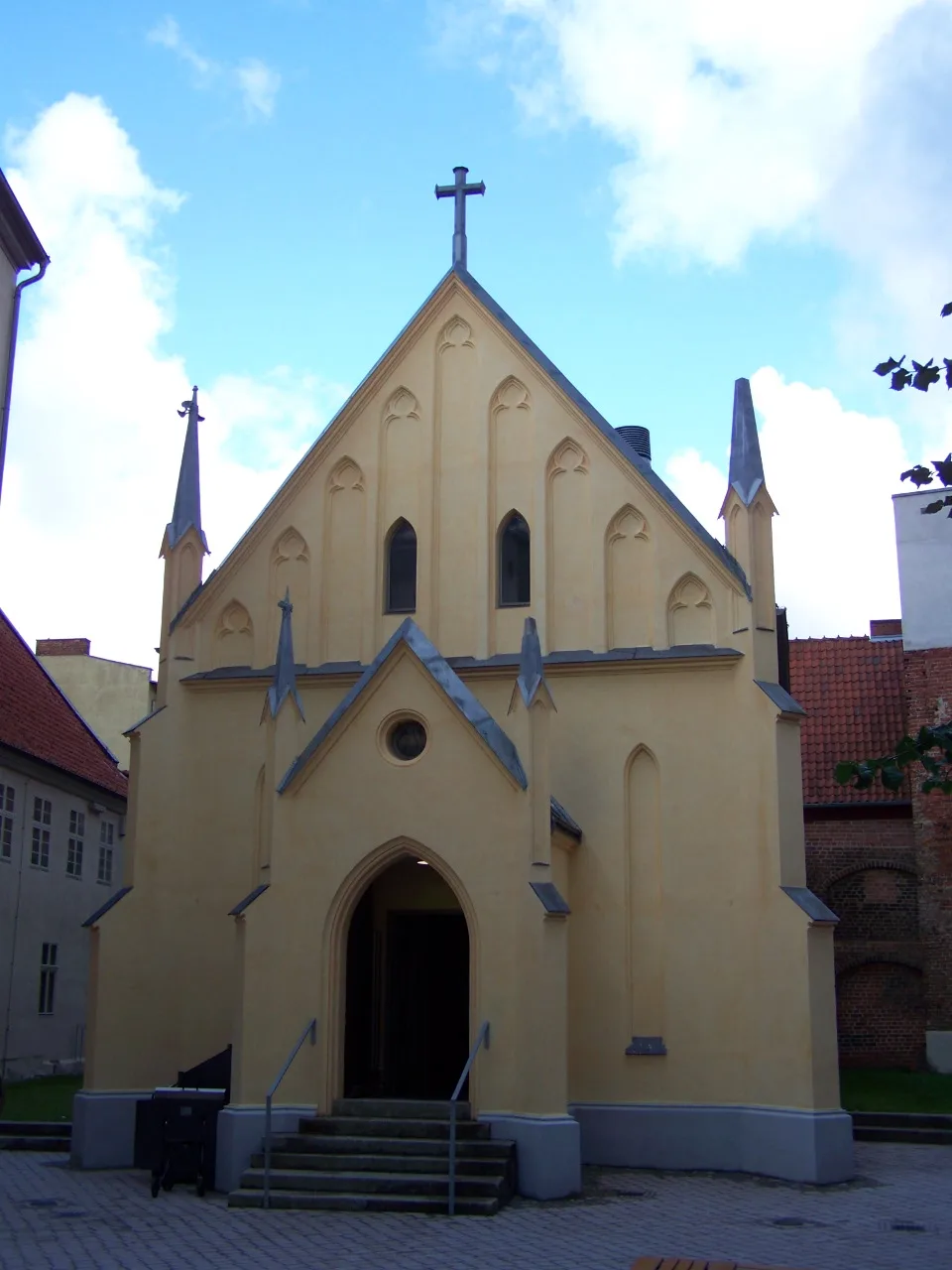 chapelle Saintes-Anne-et-Brigitte de Stralsund