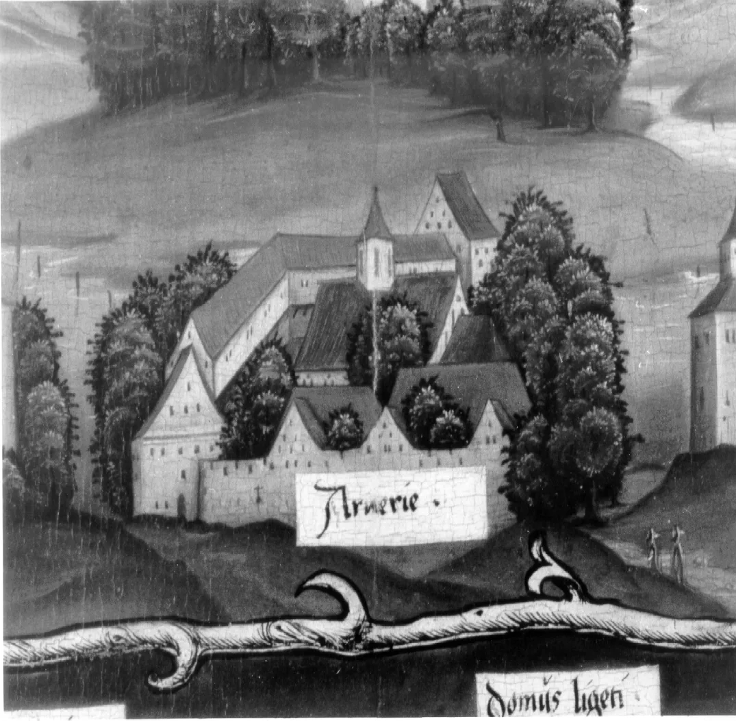 chartreuse d'Arvières