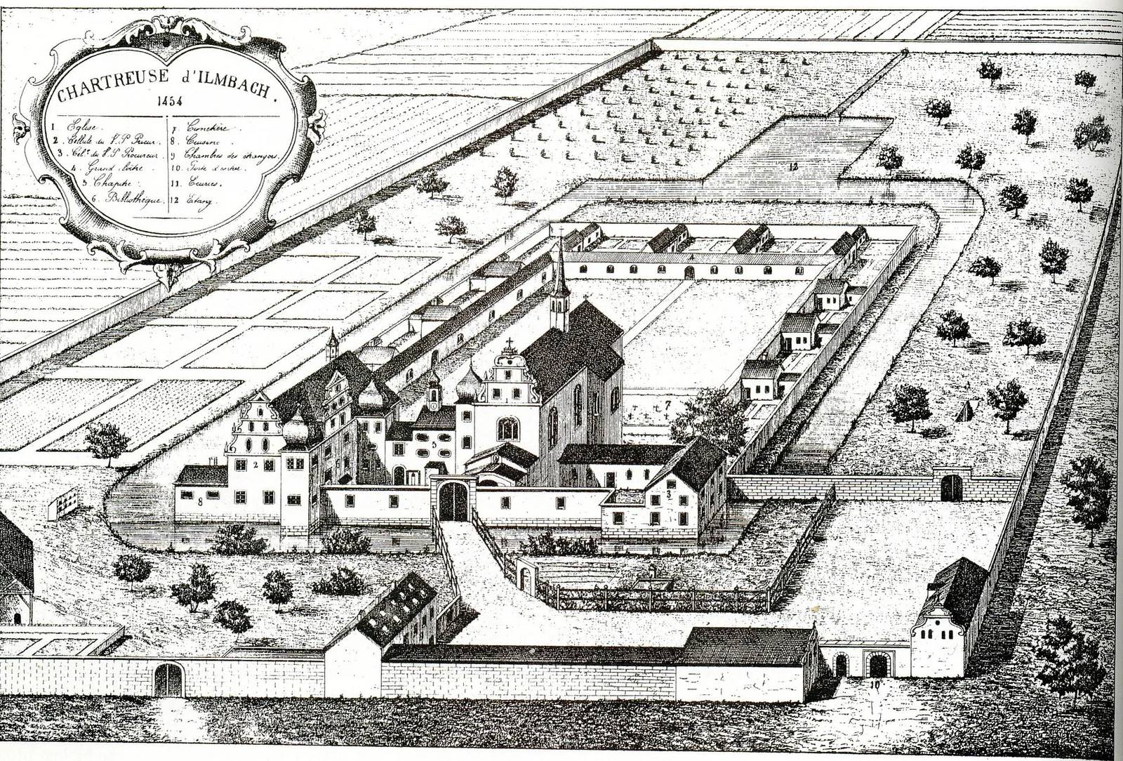 chartreuse d'Ilmbach