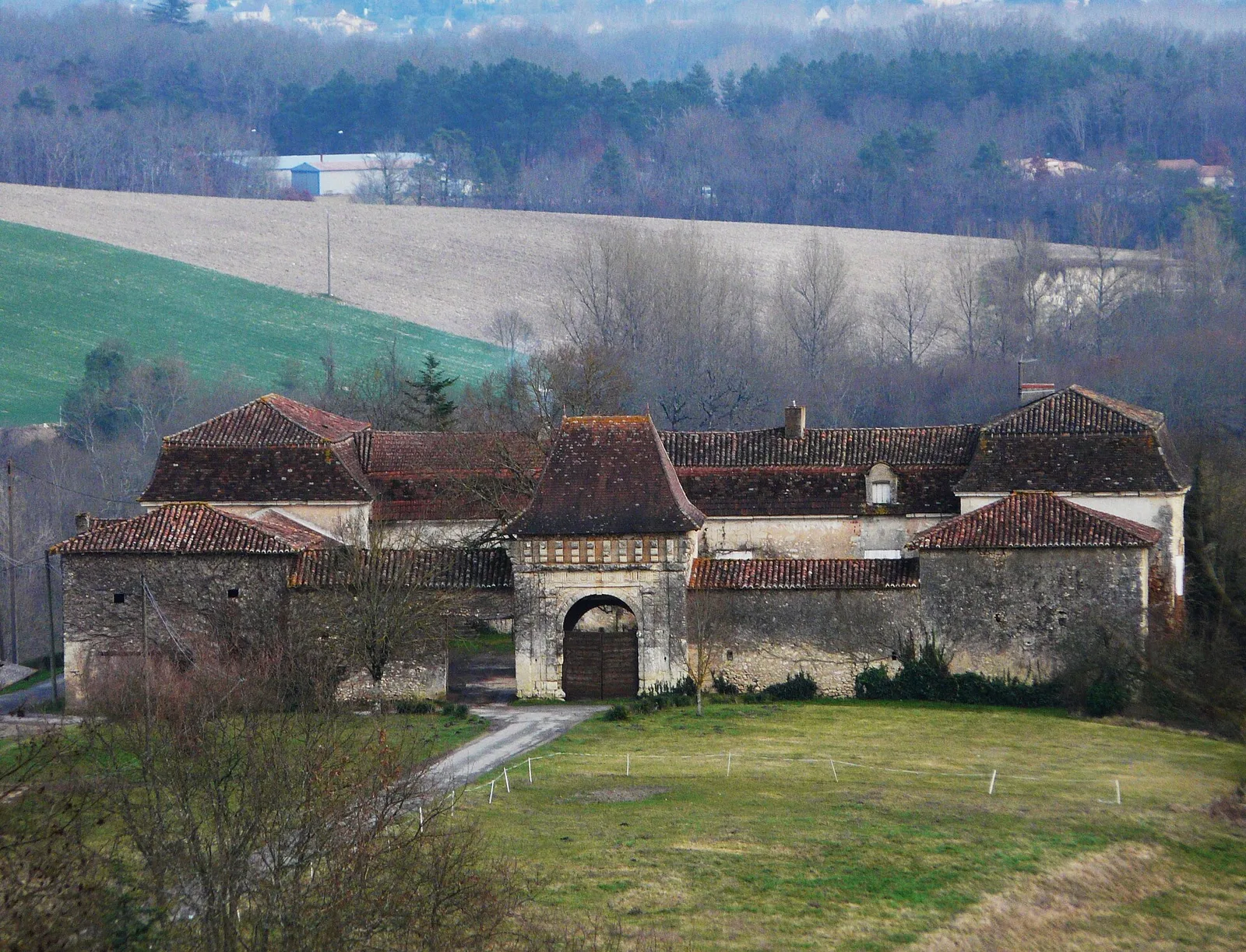 chartreuse de Fareyroux