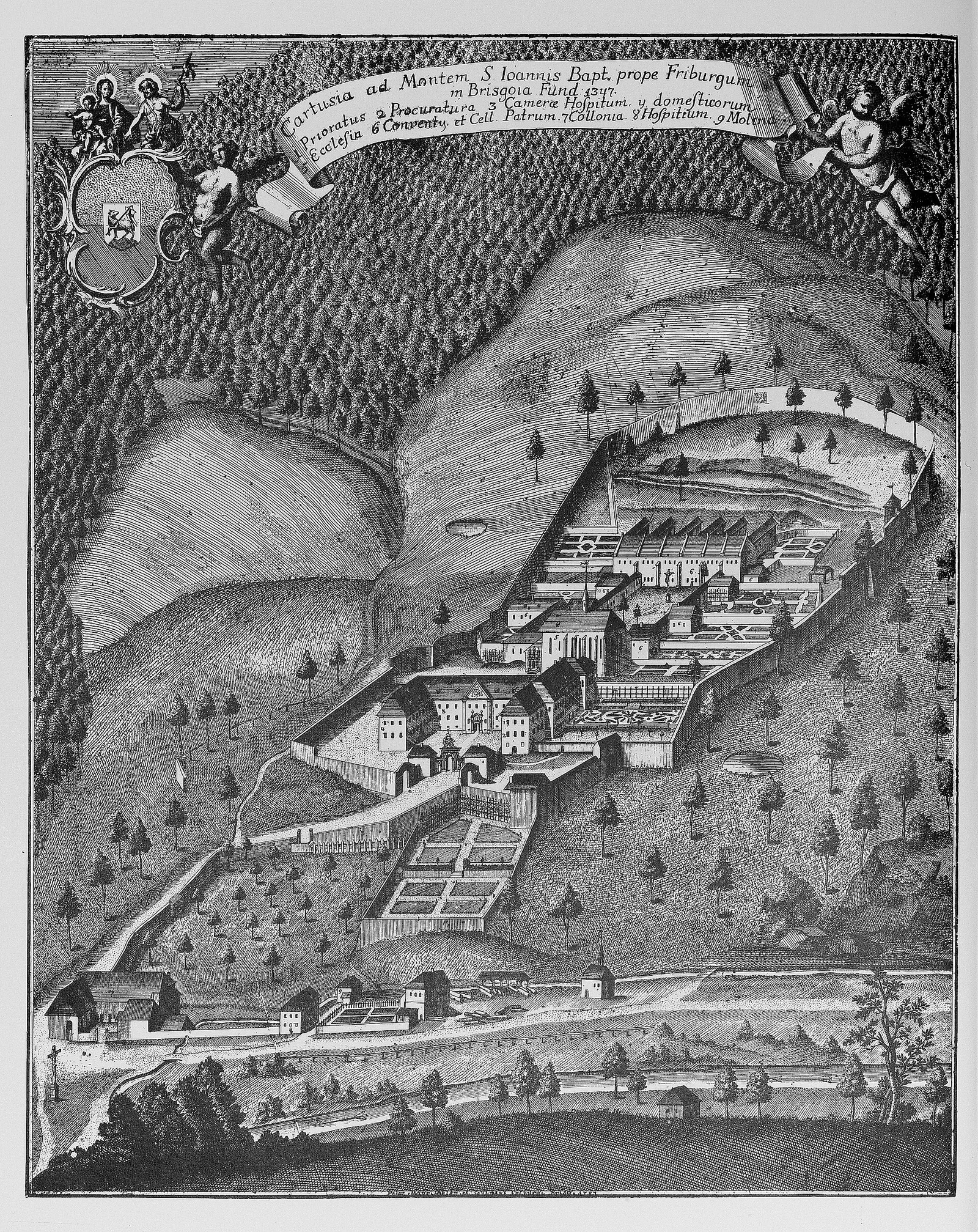 chartreuse de Fribourg-en-Brisgau