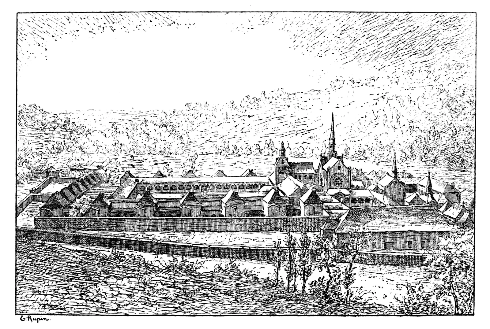 chartreuse de Glandier