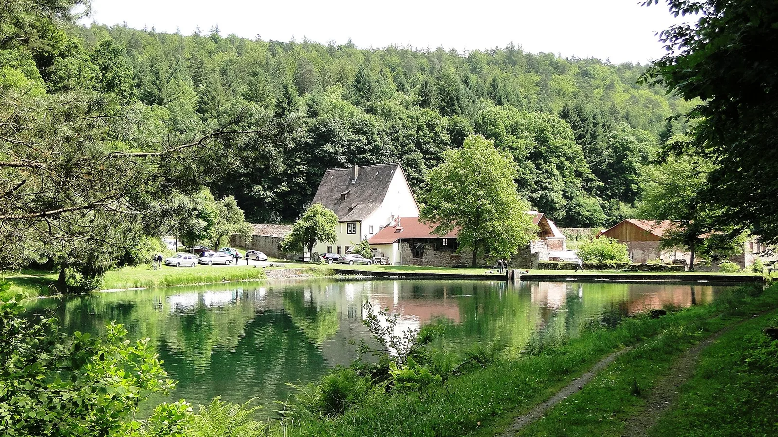 chartreuse de Grünau