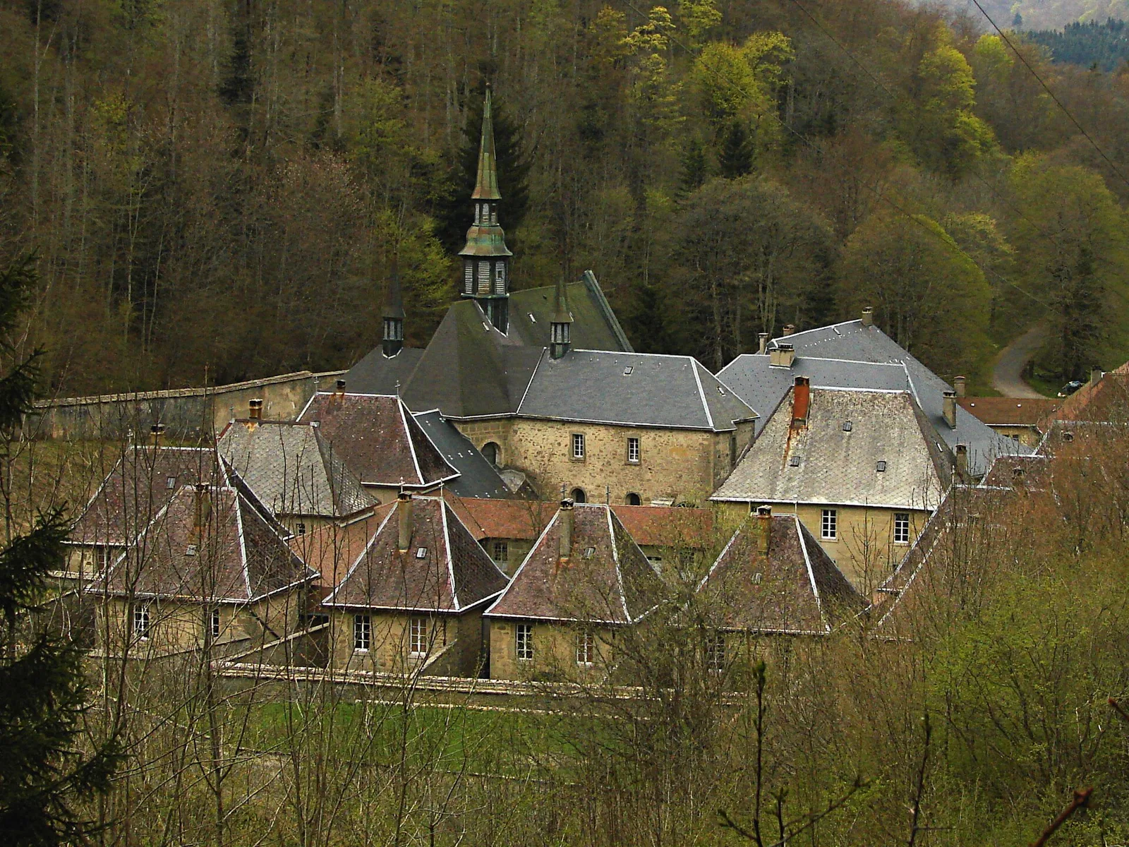 chartreuse de Portes