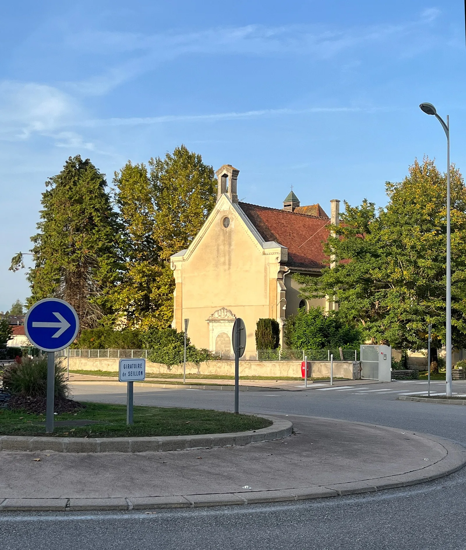 chartreuse de Seillon