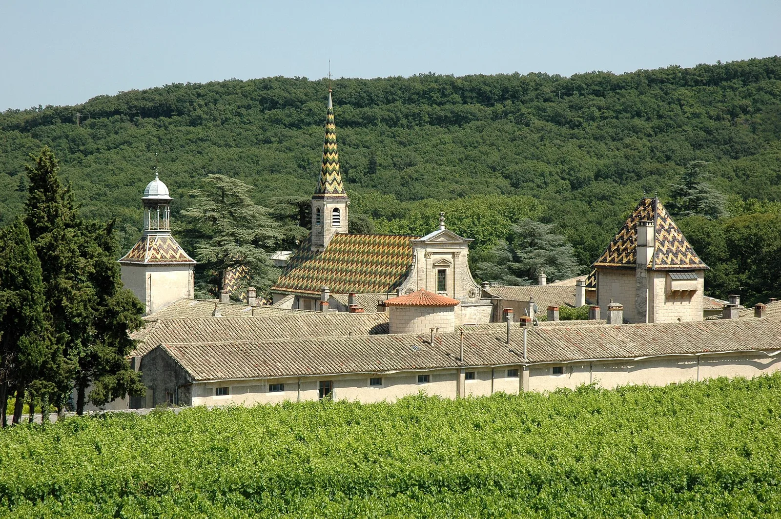chartreuse de Valbonne